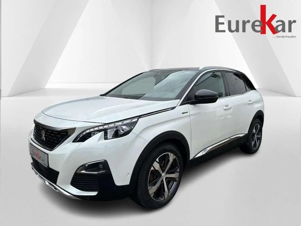 Photo 1 : Peugeot 3008 2017 Essence