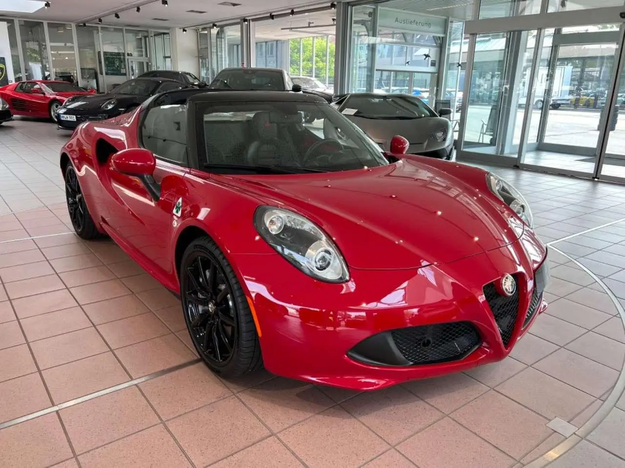 Photo 1 : Alfa Romeo 4c 2017 Petrol