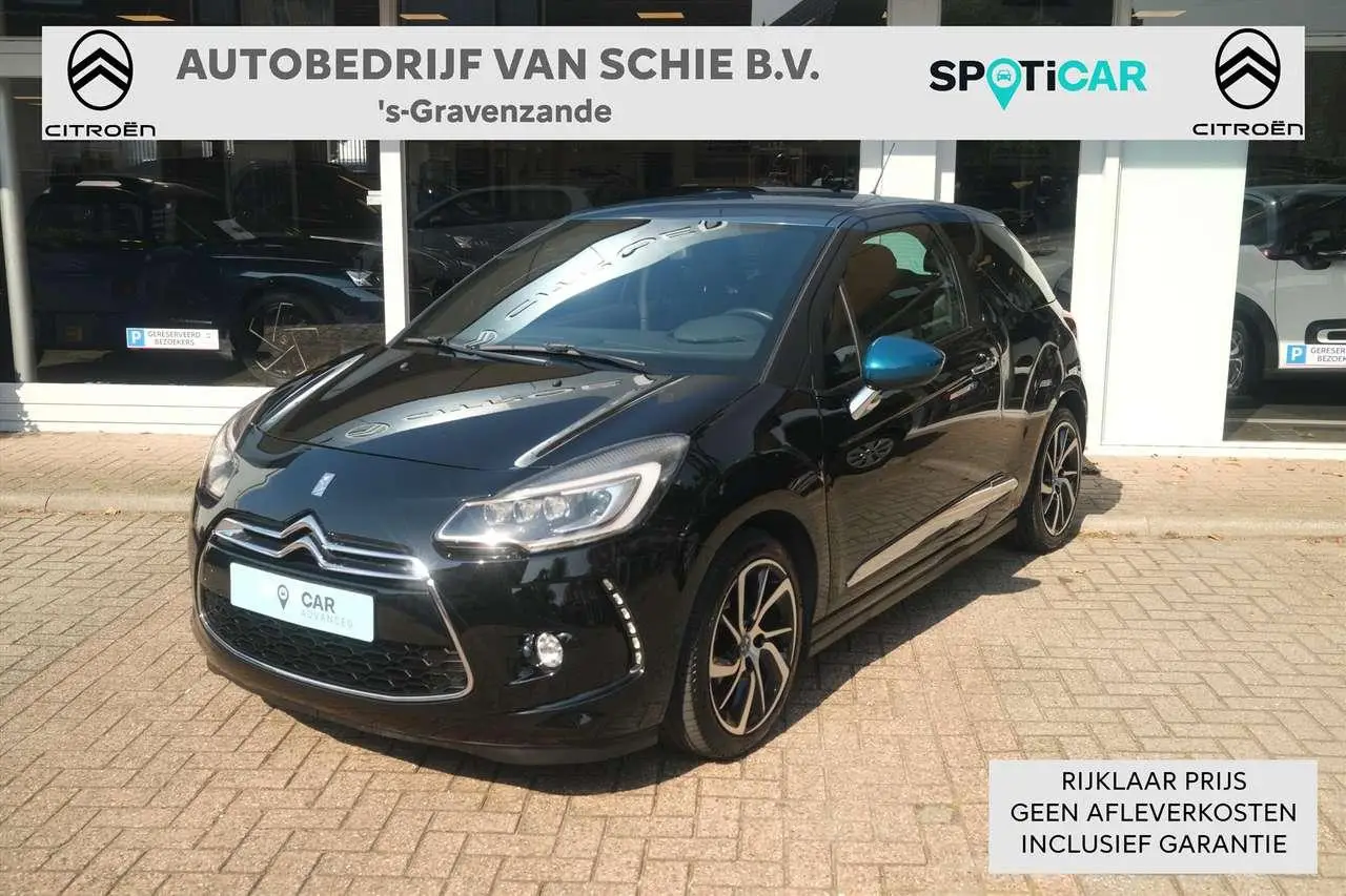 Photo 1 : Ds Automobiles Ds3 2016 Petrol