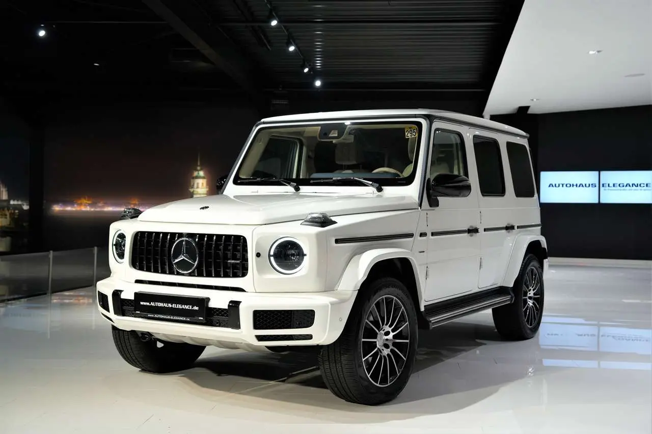 Photo 1 : Mercedes-benz Classe G 2019 Diesel