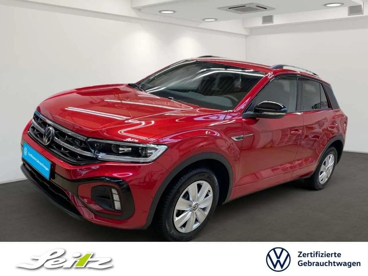 Photo 1 : Volkswagen T-roc 2024 Petrol