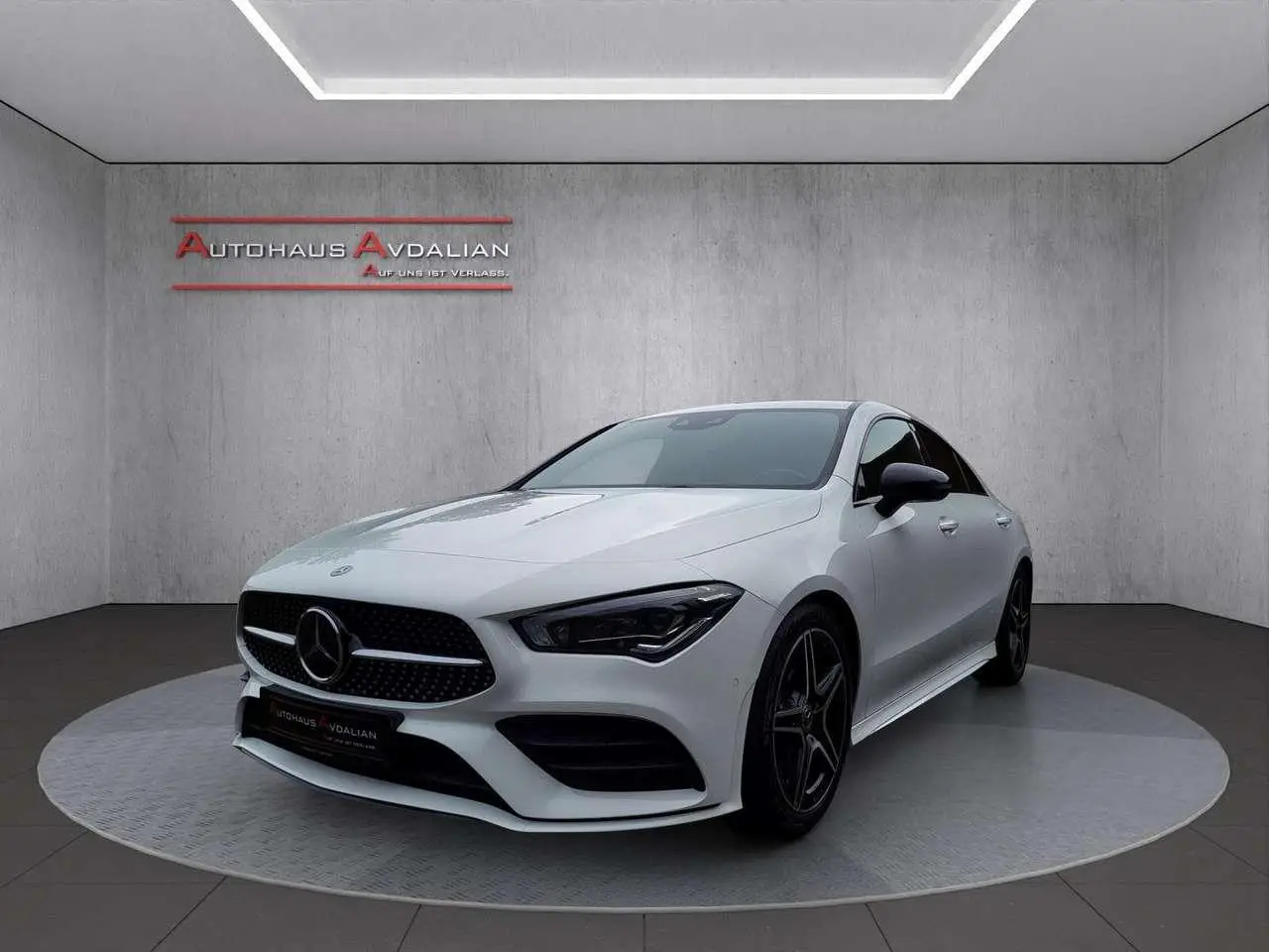 Photo 1 : Mercedes-benz Classe Cla 2019 Diesel