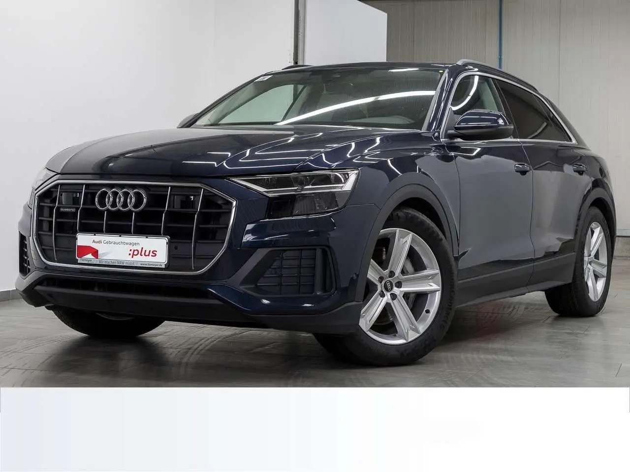 Photo 1 : Audi Q8 2023 Hybride