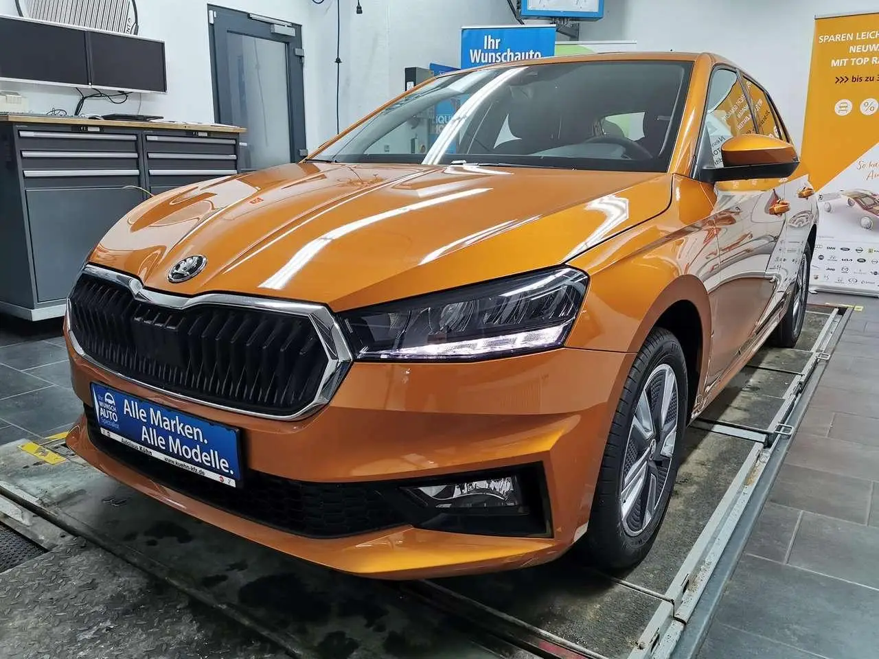 Photo 1 : Skoda Fabia 2024 Essence