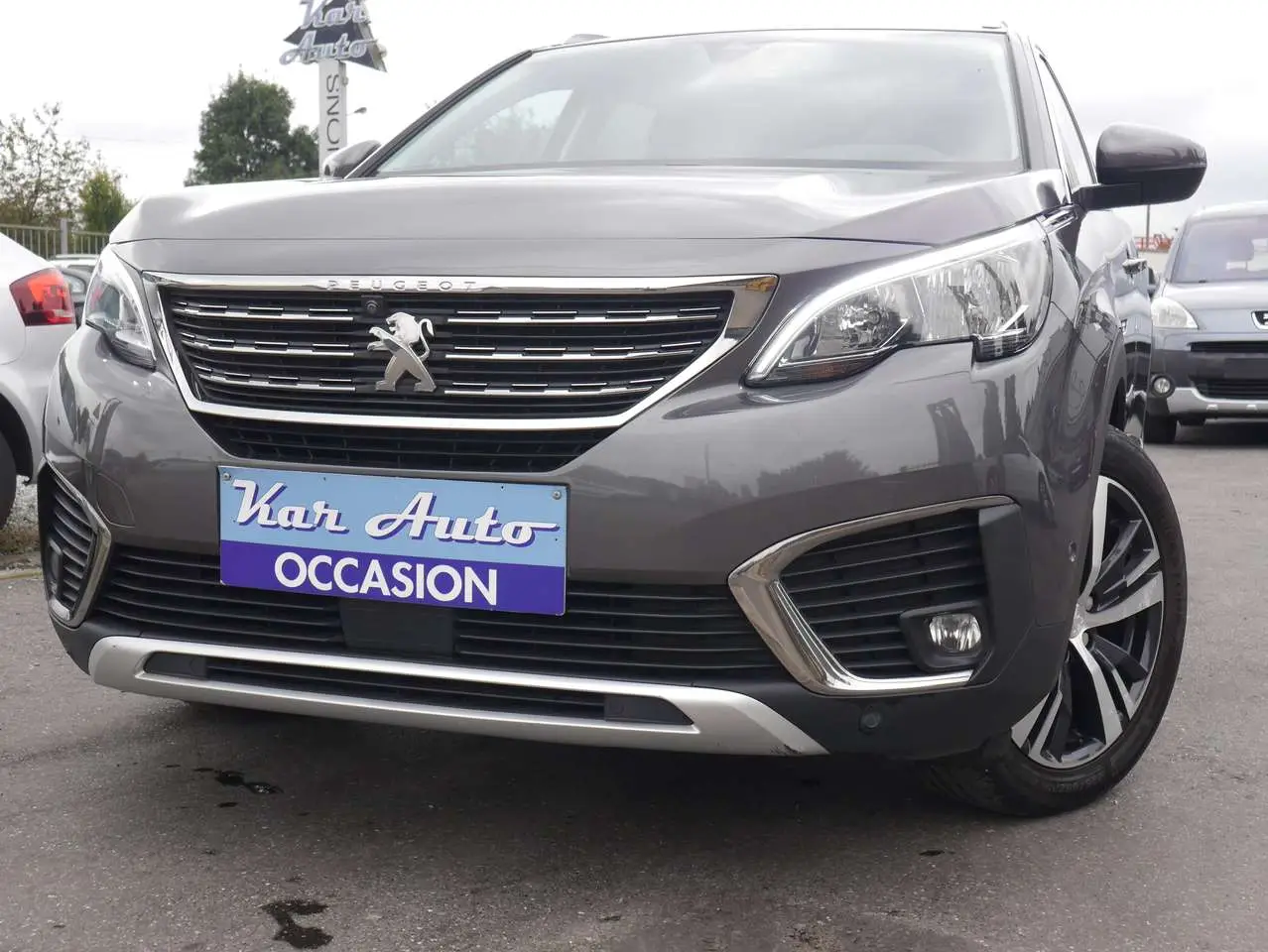 Photo 1 : Peugeot 5008 2020 Diesel