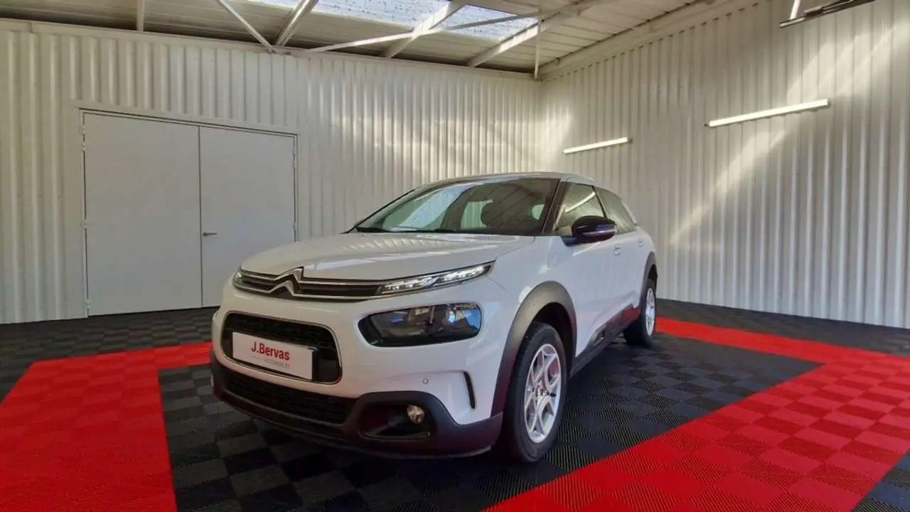 Photo 1 : Citroen C4 2018 Diesel