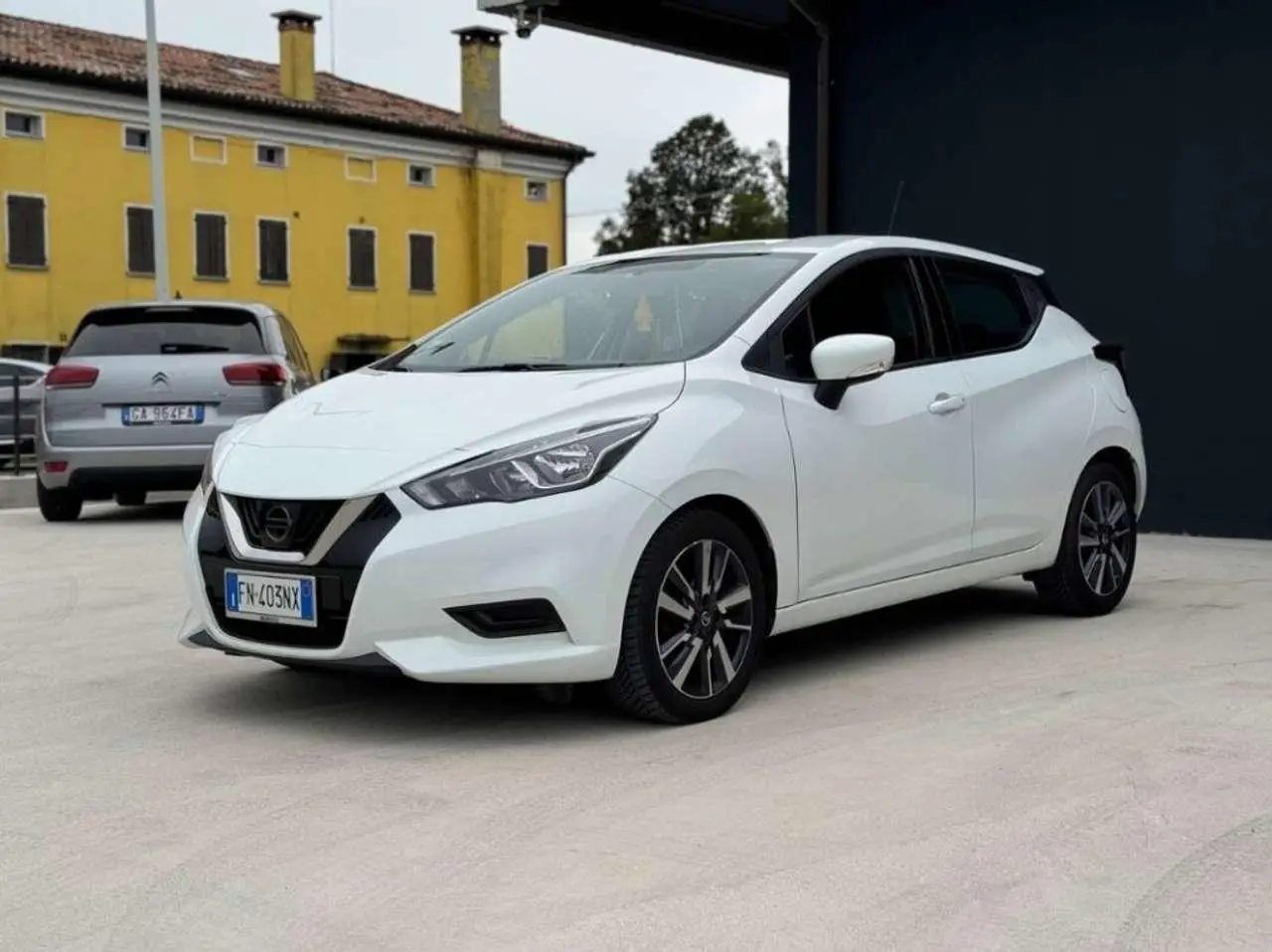 Photo 1 : Nissan Micra 2018 Diesel