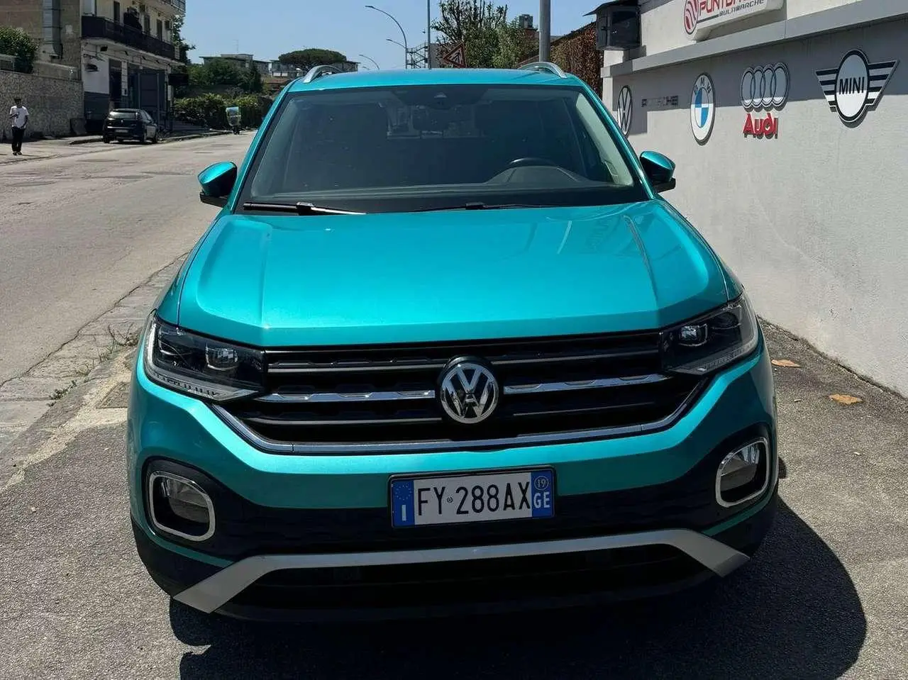 Photo 1 : Volkswagen T-cross 2019 Diesel