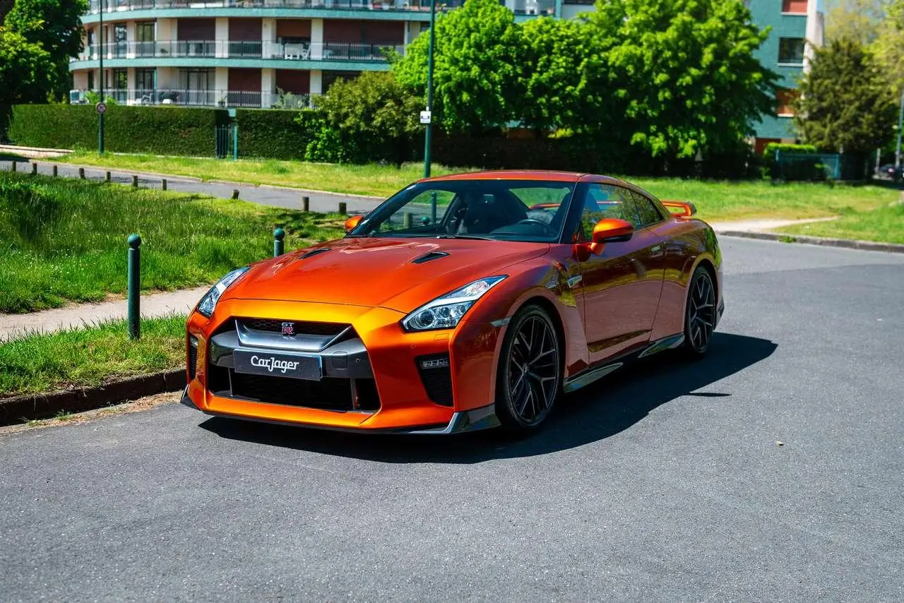 Photo 1 : Nissan Gt-r 2016 Essence