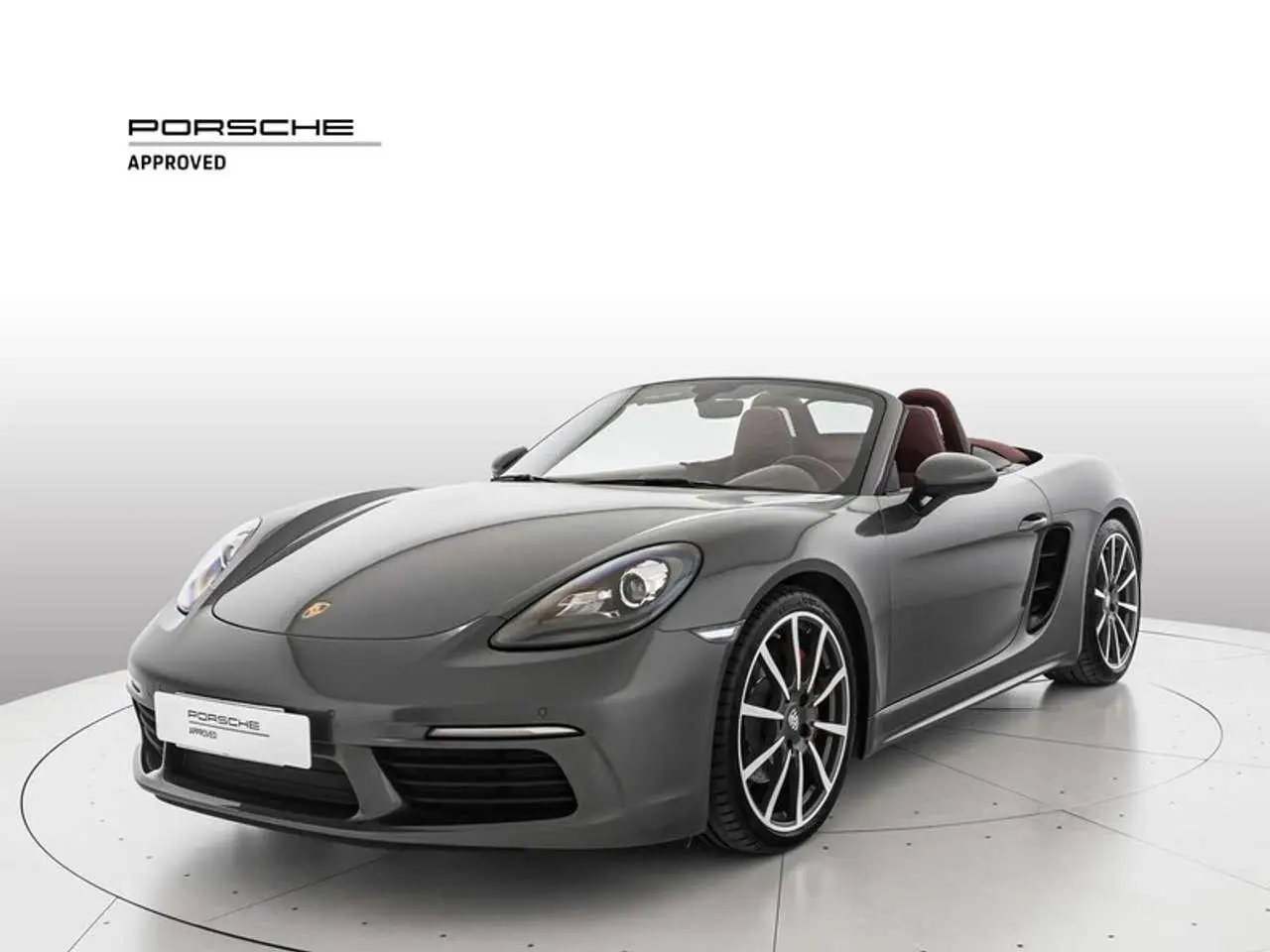 Photo 1 : Porsche Boxster 2017 Petrol