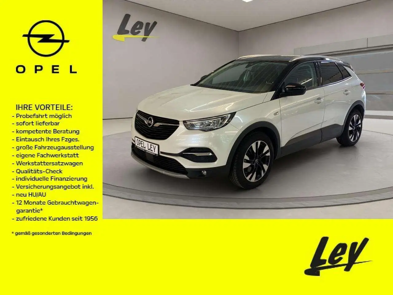 Photo 1 : Opel Grandland 2021 Essence