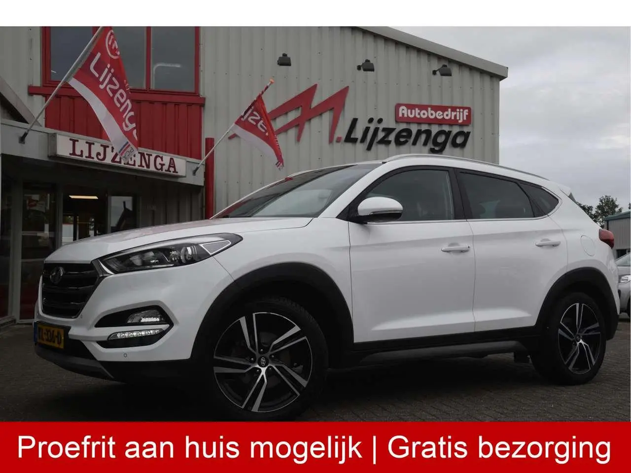 Photo 1 : Hyundai Tucson 2016 Petrol