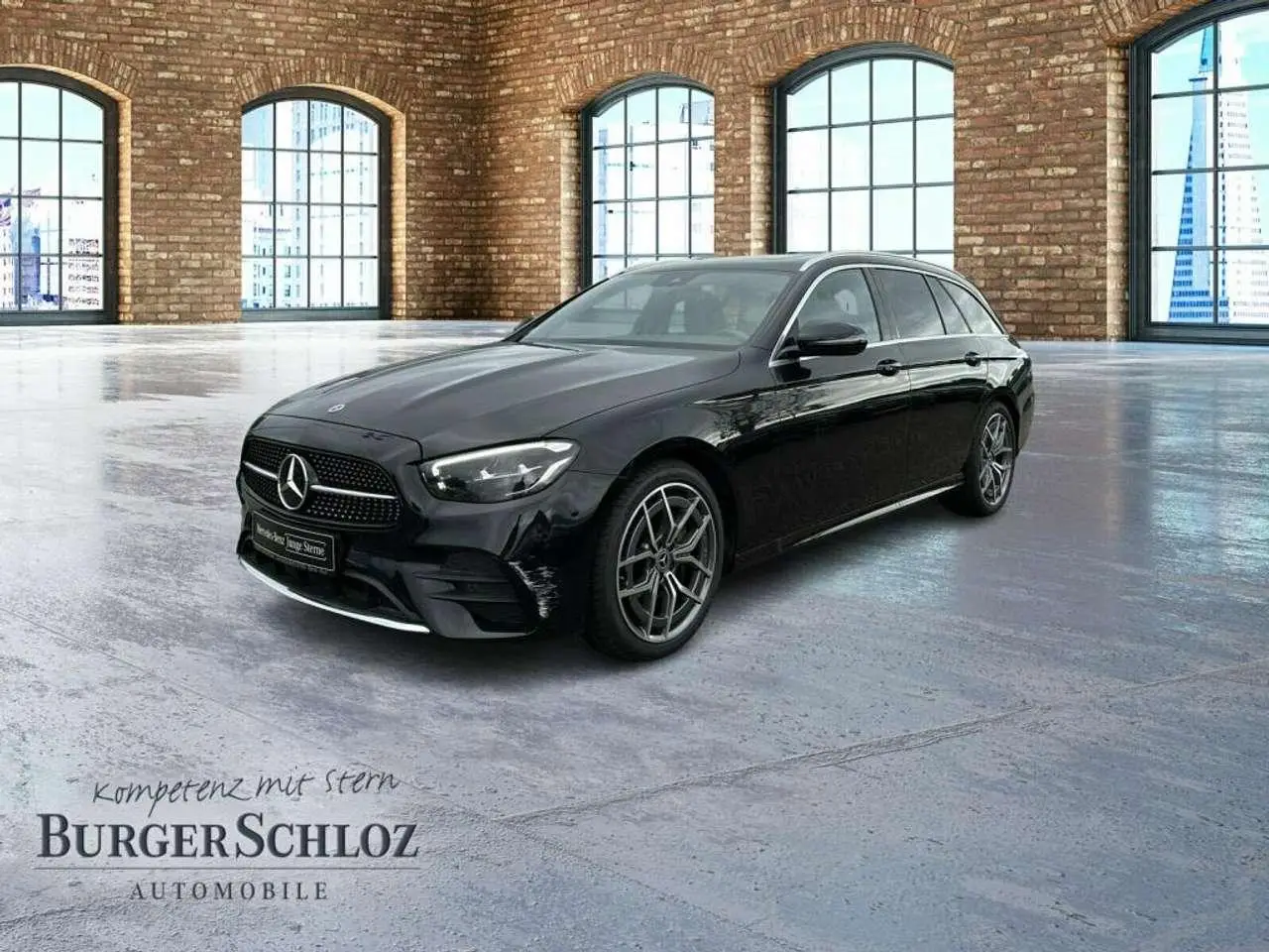 Photo 1 : Mercedes-benz Classe E 2023 Essence