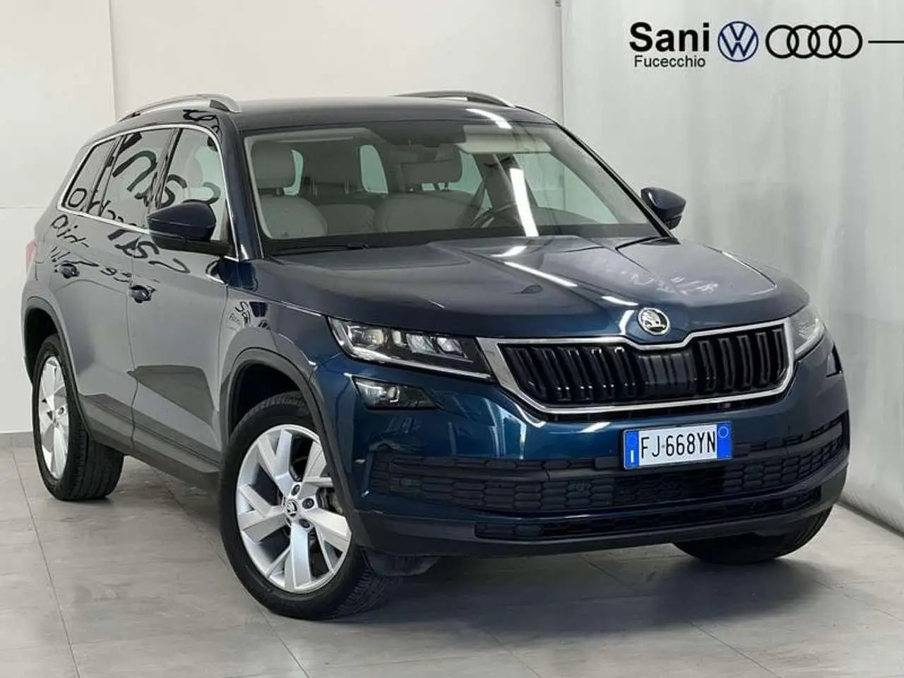 Photo 1 : Skoda Kodiaq 2017 Diesel