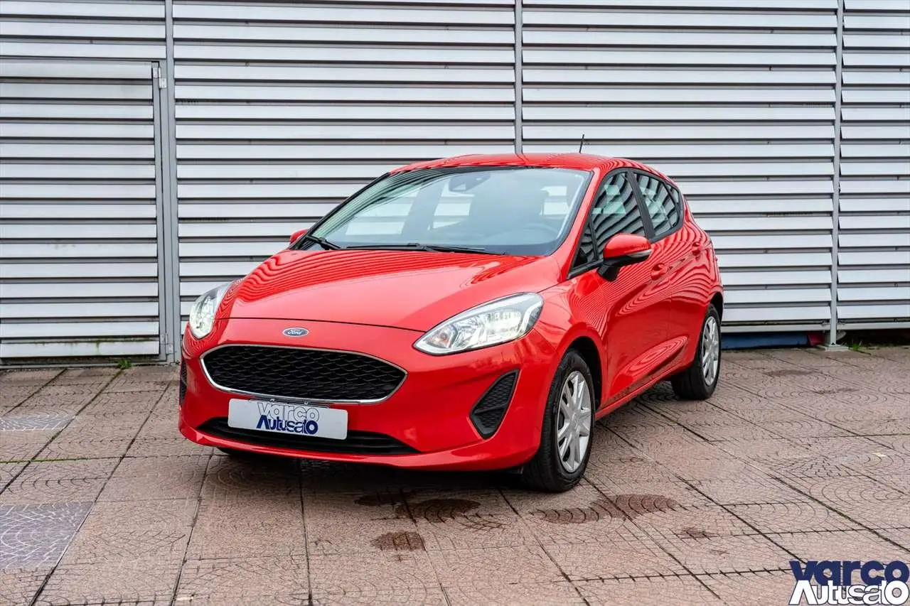 Photo 1 : Ford Fiesta 2020 Hybride