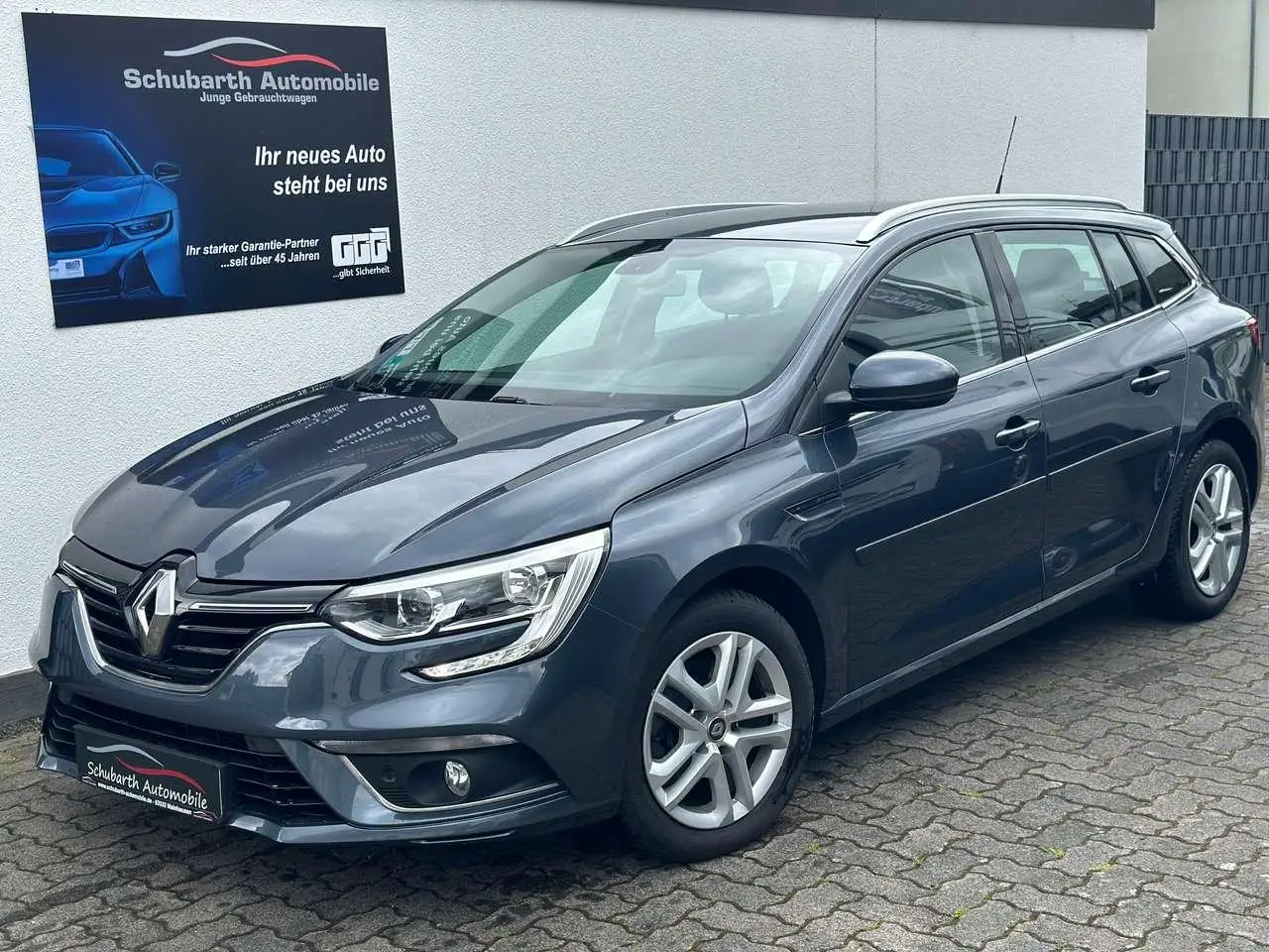 Photo 1 : Renault Megane 2018 Diesel