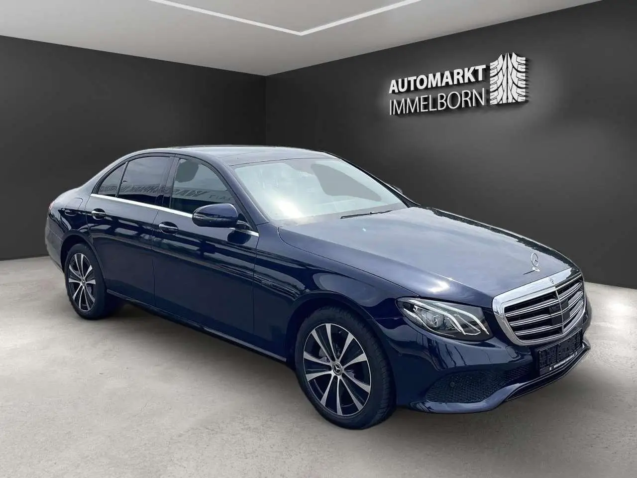 Photo 1 : Mercedes-benz Classe E 2019 Hybrid