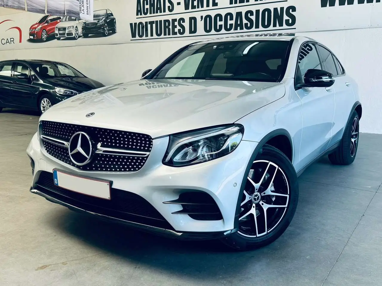 Photo 1 : Mercedes-benz Classe Glc 2018 Petrol