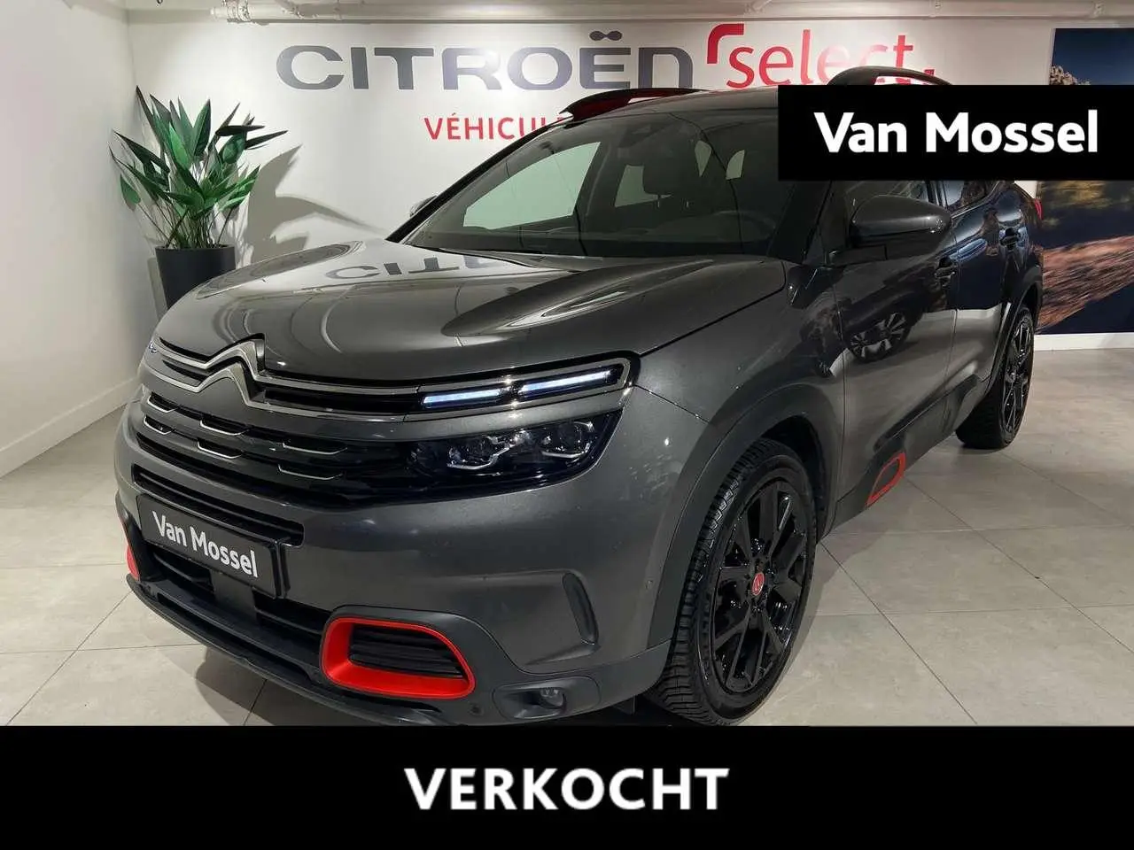 Photo 1 : Citroen C5 Aircross 2019 Petrol