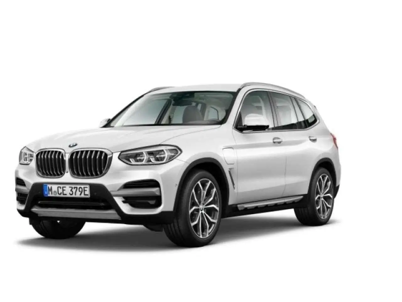 Photo 1 : Bmw X3 2021 Hybride