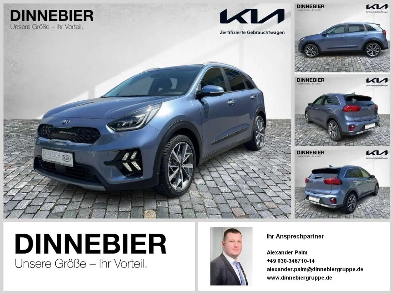 Photo 1 : Kia Niro 2020 Essence