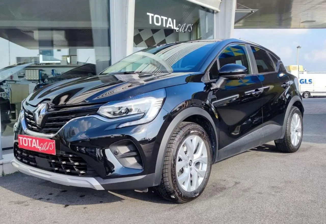 Photo 1 : Renault Captur 2022 Hybride