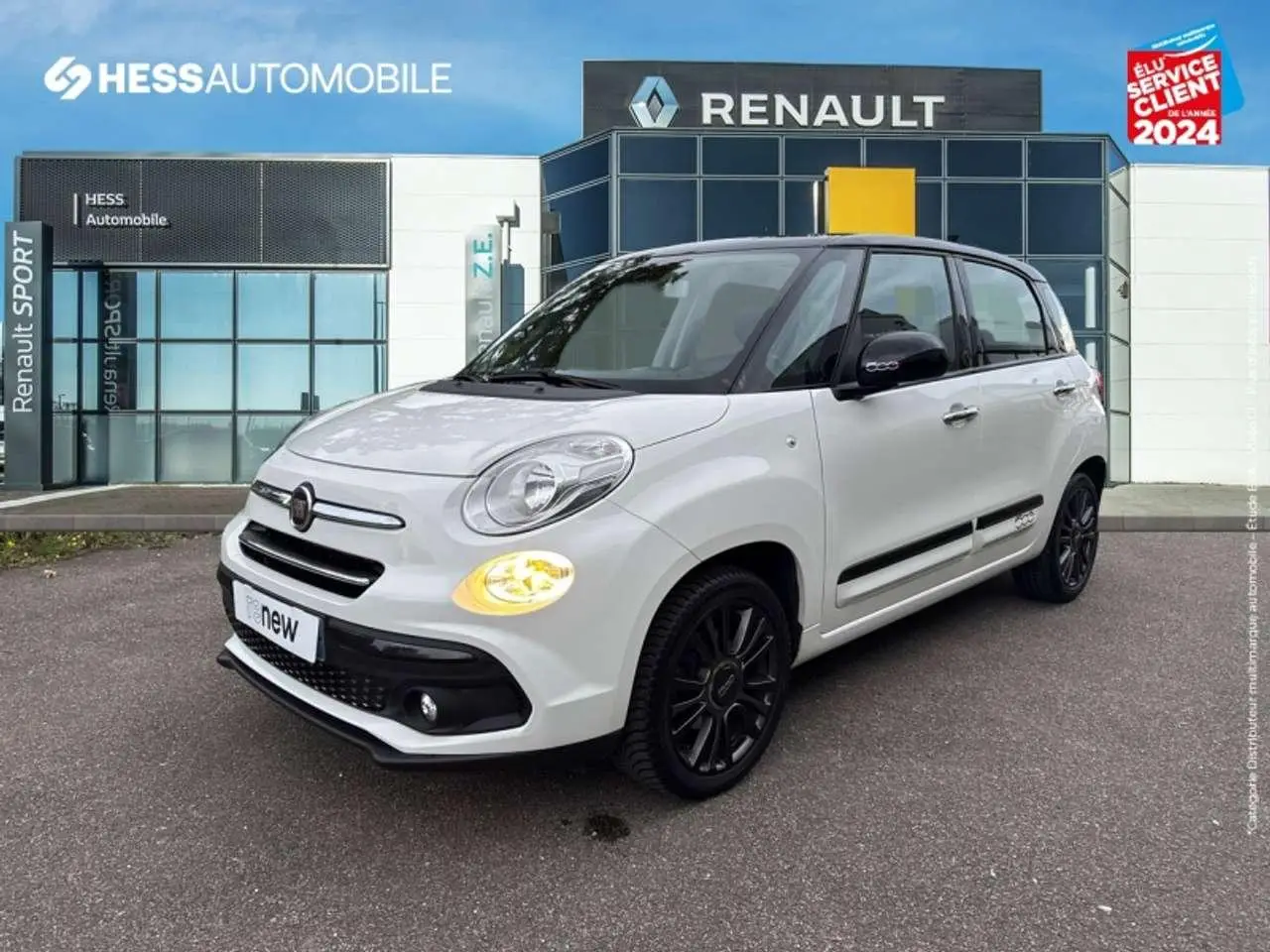 Photo 1 : Fiat 500l 2019 Essence