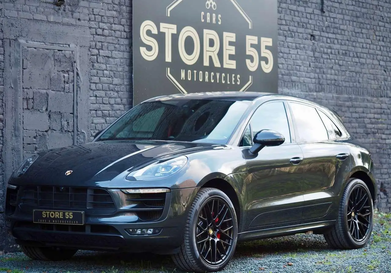 Photo 1 : Porsche Macan 2018 Essence