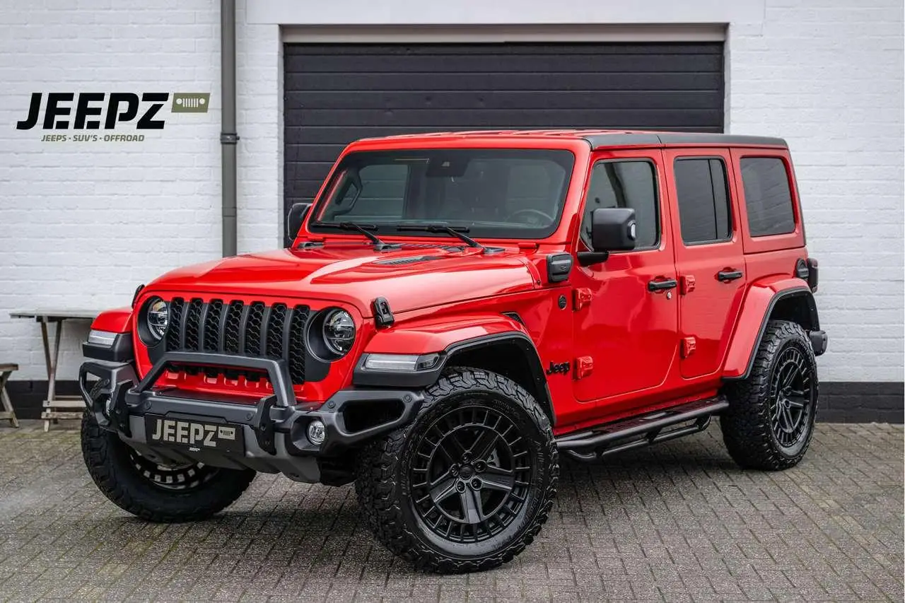 Photo 1 : Jeep Wrangler 2021 Hybrid