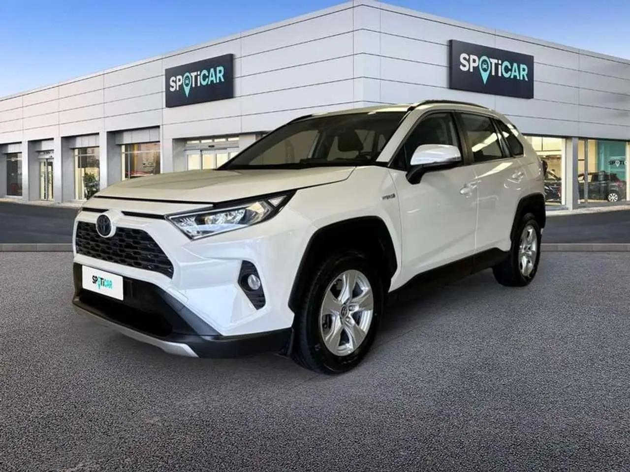 Photo 1 : Toyota Rav4 2019 Hybride