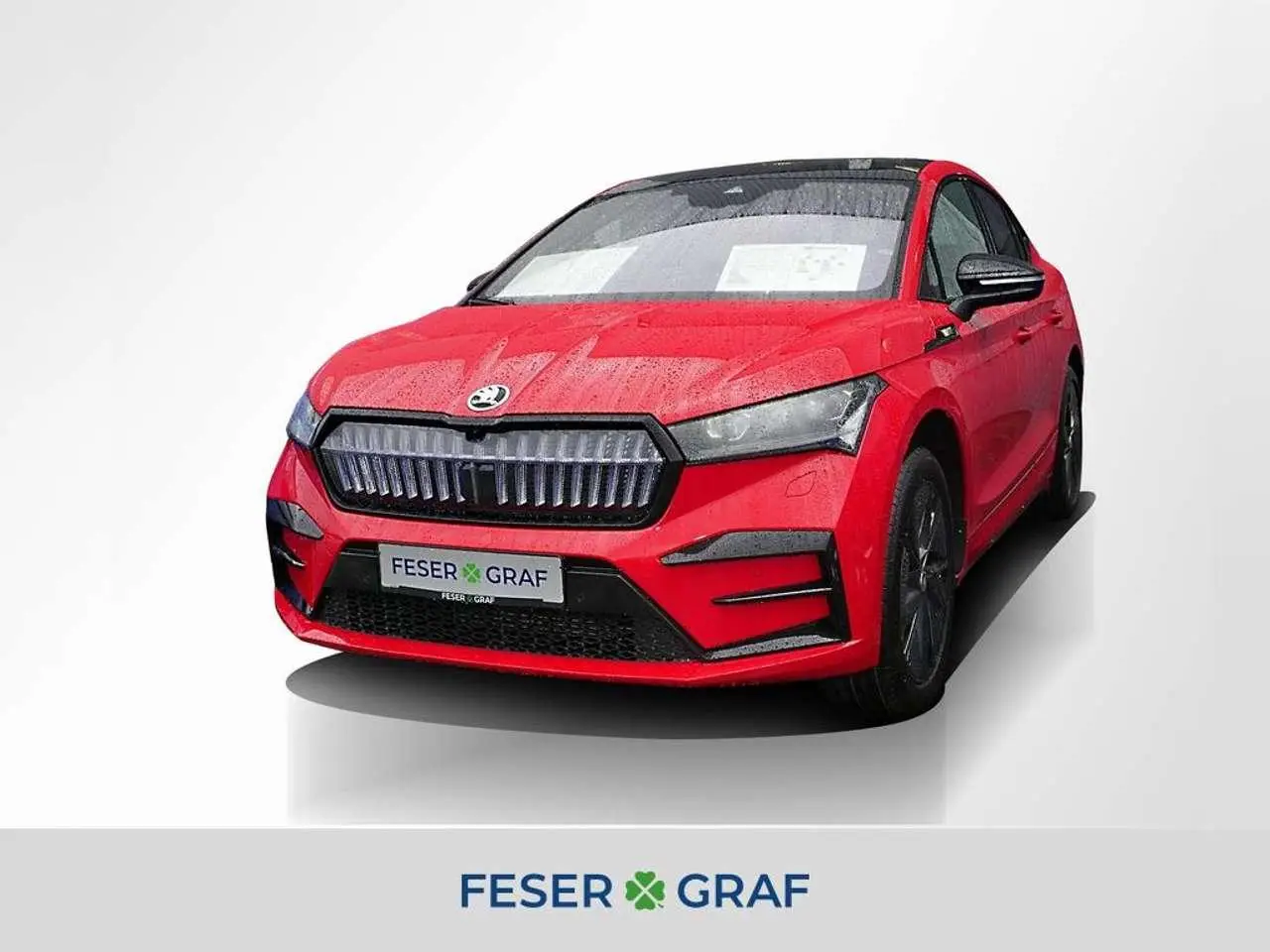 Photo 1 : Skoda Enyaq 2024 Electric