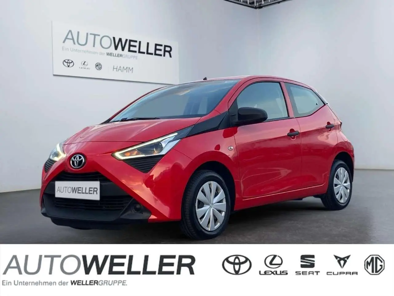 Photo 1 : Toyota Aygo 2021 Petrol