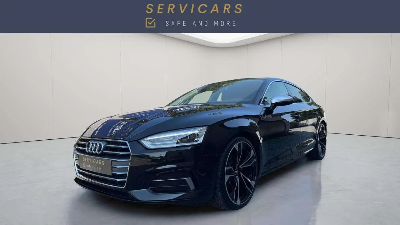 Photo 1 : Audi A5 2018 Petrol