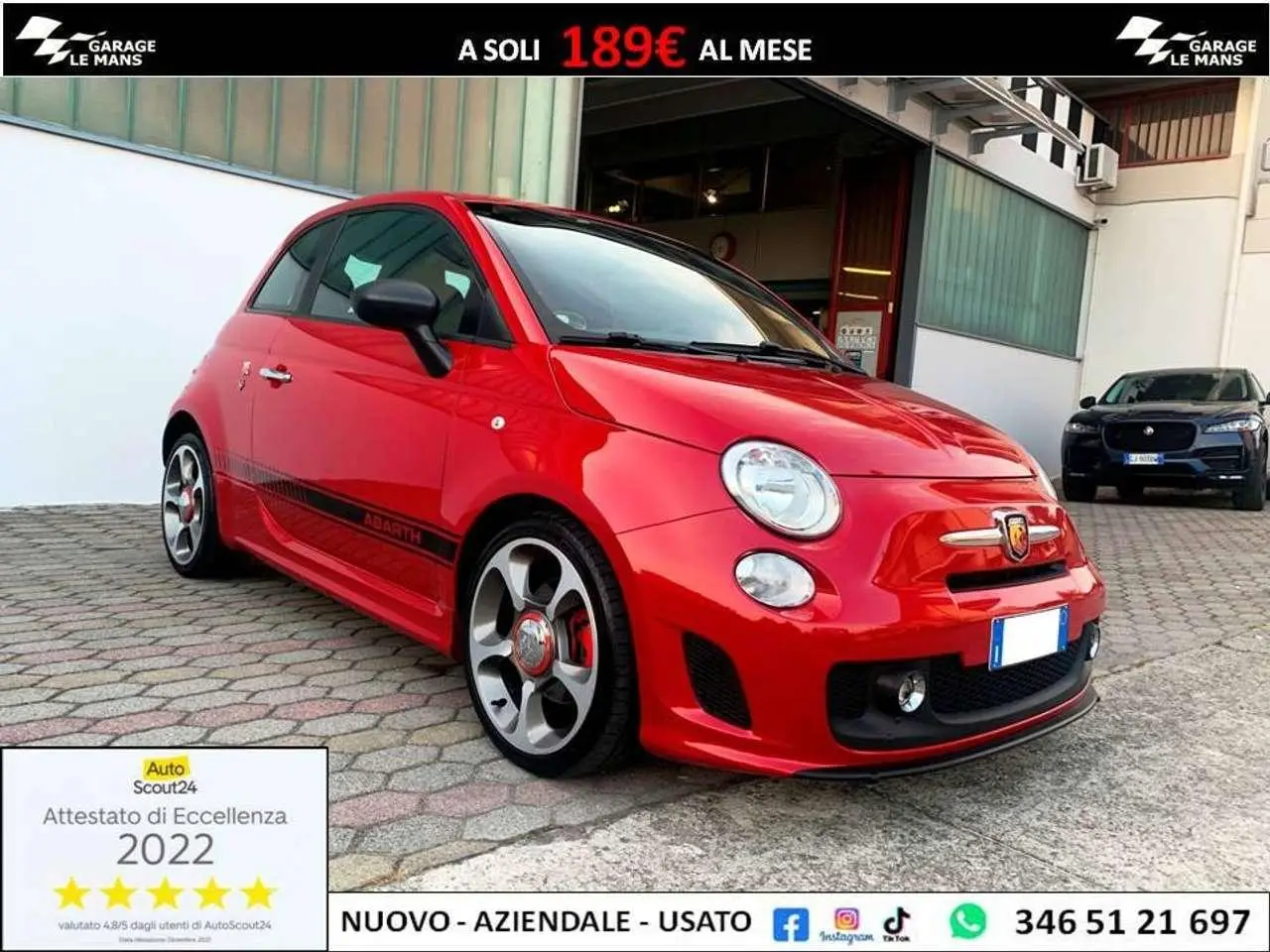 Photo 1 : Abarth 595 2015 Essence