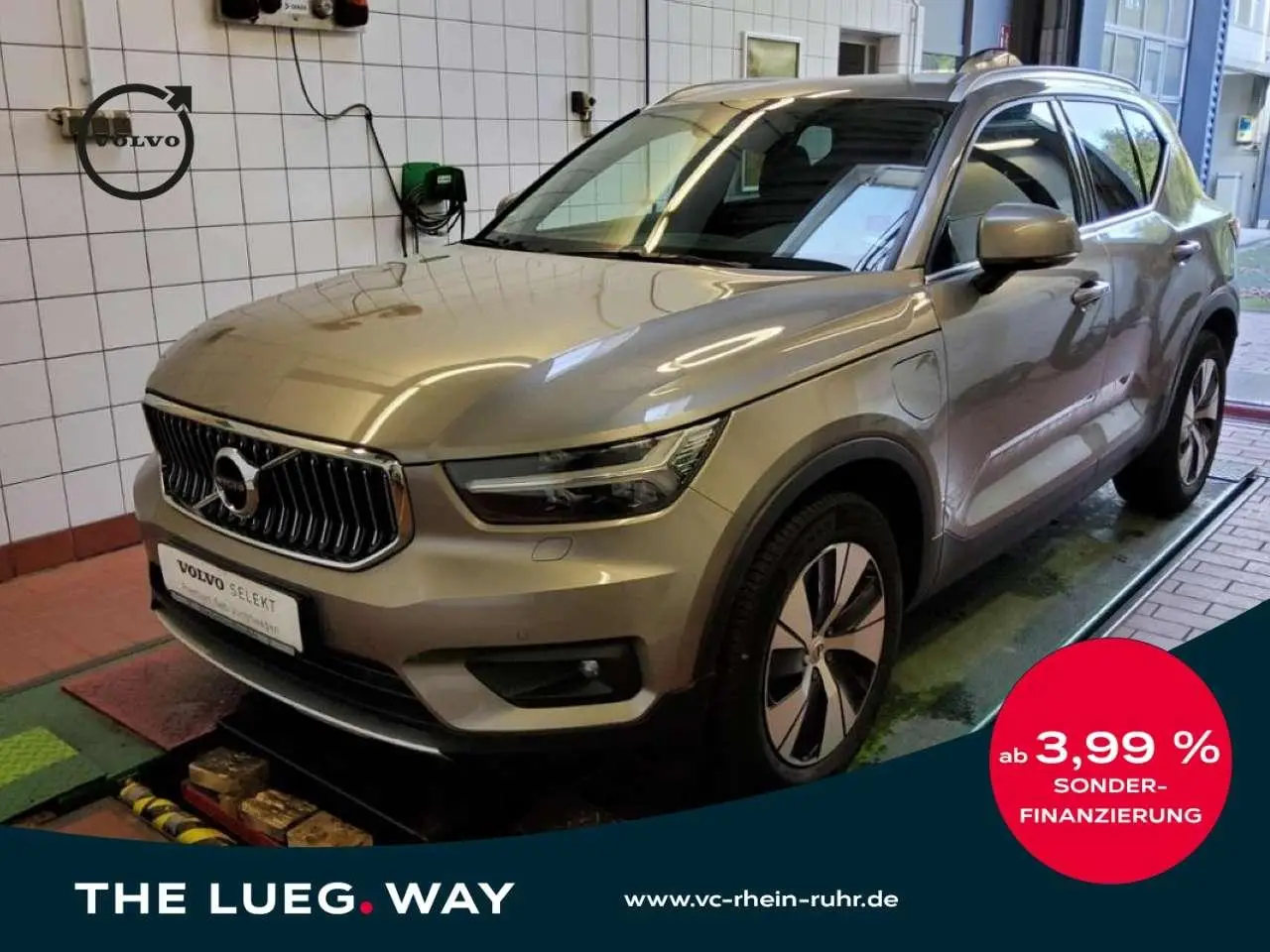 Photo 1 : Volvo Xc40 2021 Hybride