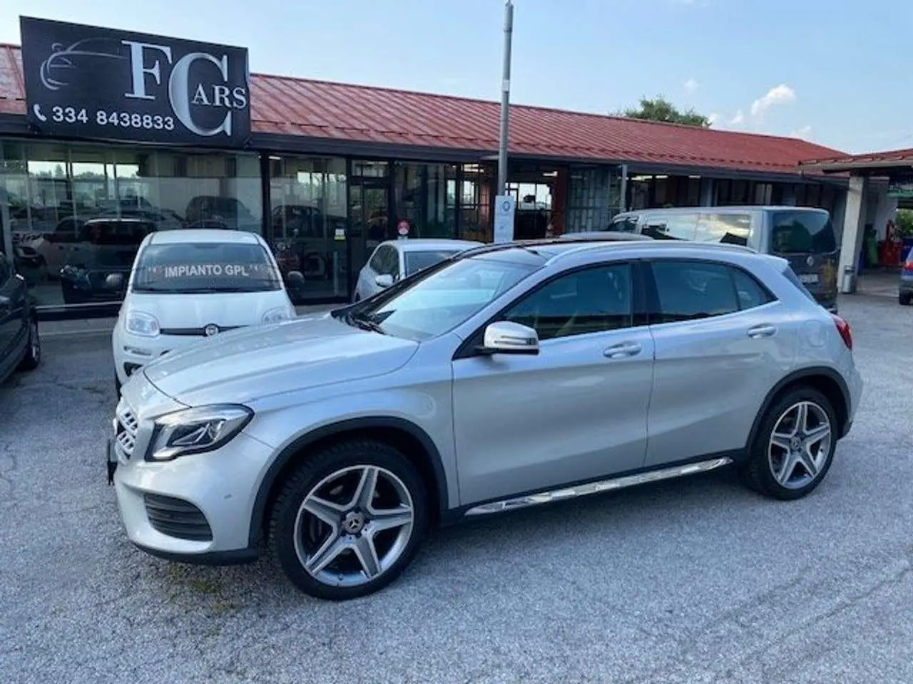 Photo 1 : Mercedes-benz Classe Gla 2017 Diesel