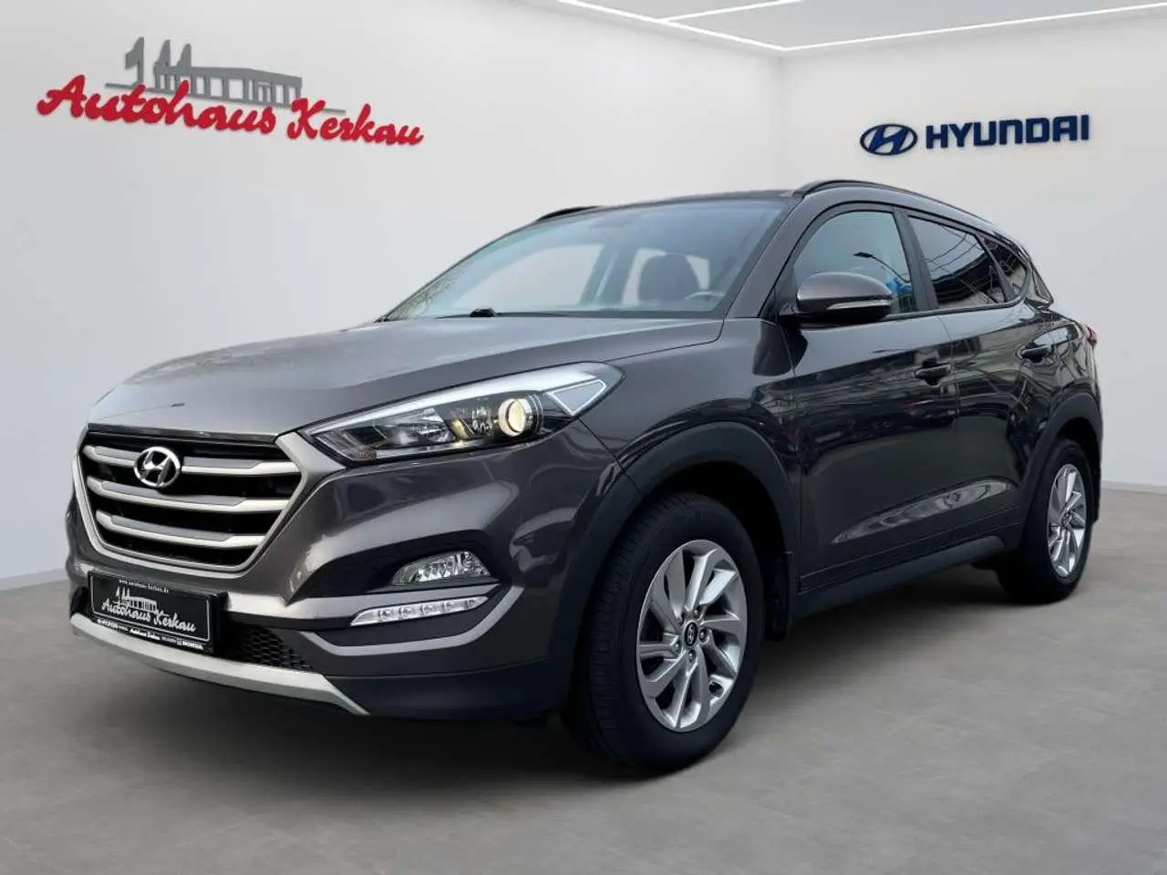 Photo 1 : Hyundai Tucson 2018 Diesel