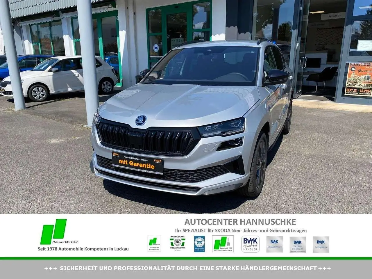 Photo 1 : Skoda Karoq 2023 Petrol