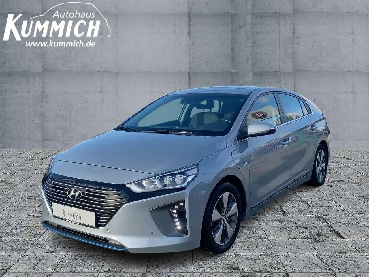 Photo 1 : Hyundai Ioniq 2018 Hybride