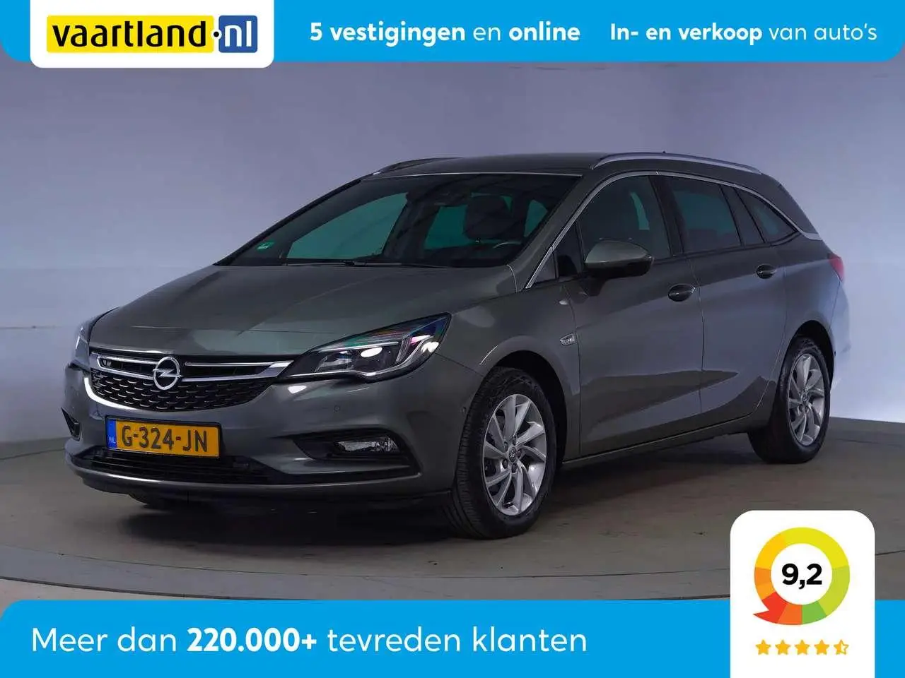 Photo 1 : Opel Astra 2019 Petrol