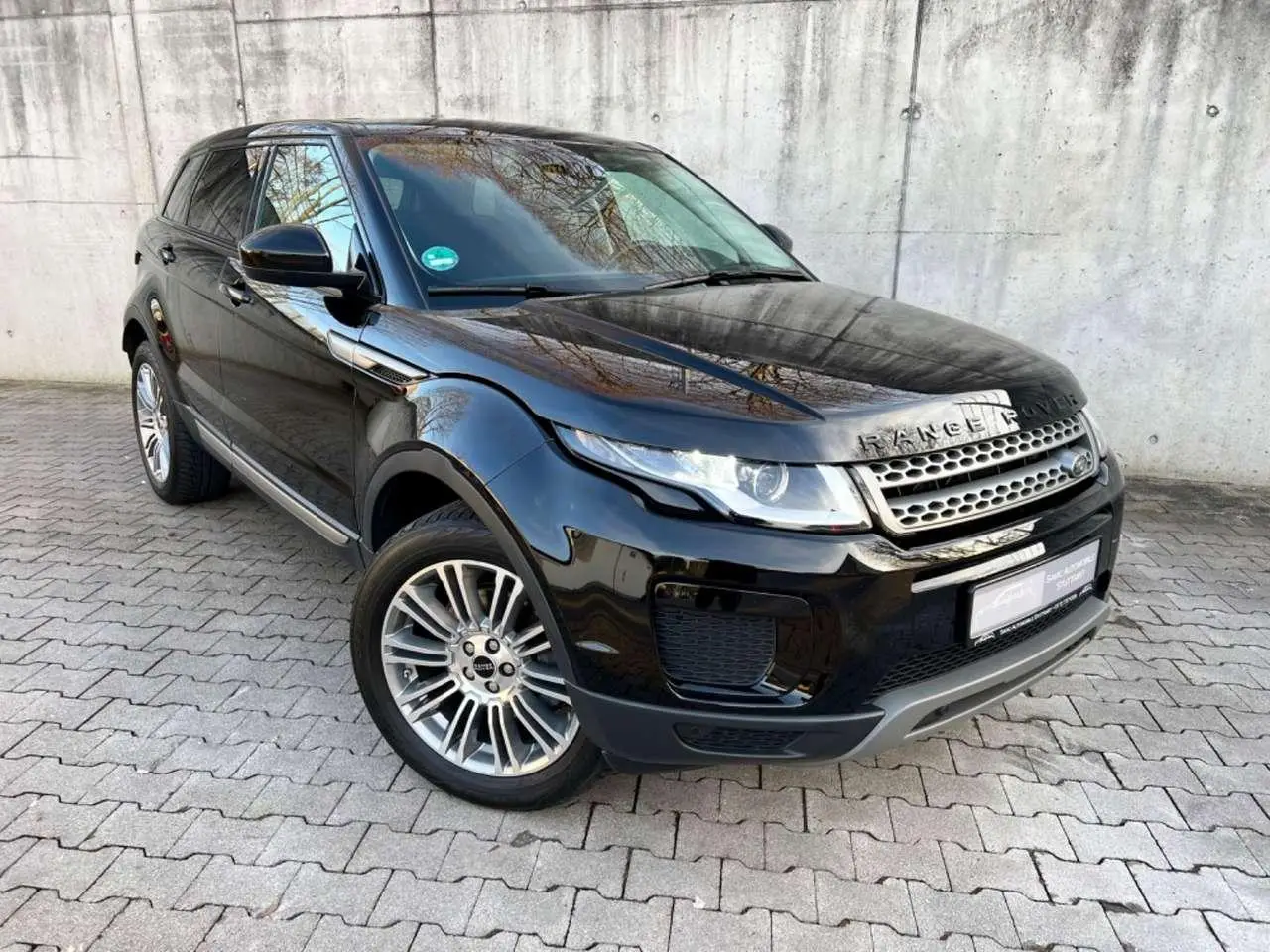 Photo 1 : Land Rover Range Rover Evoque 2018 Diesel