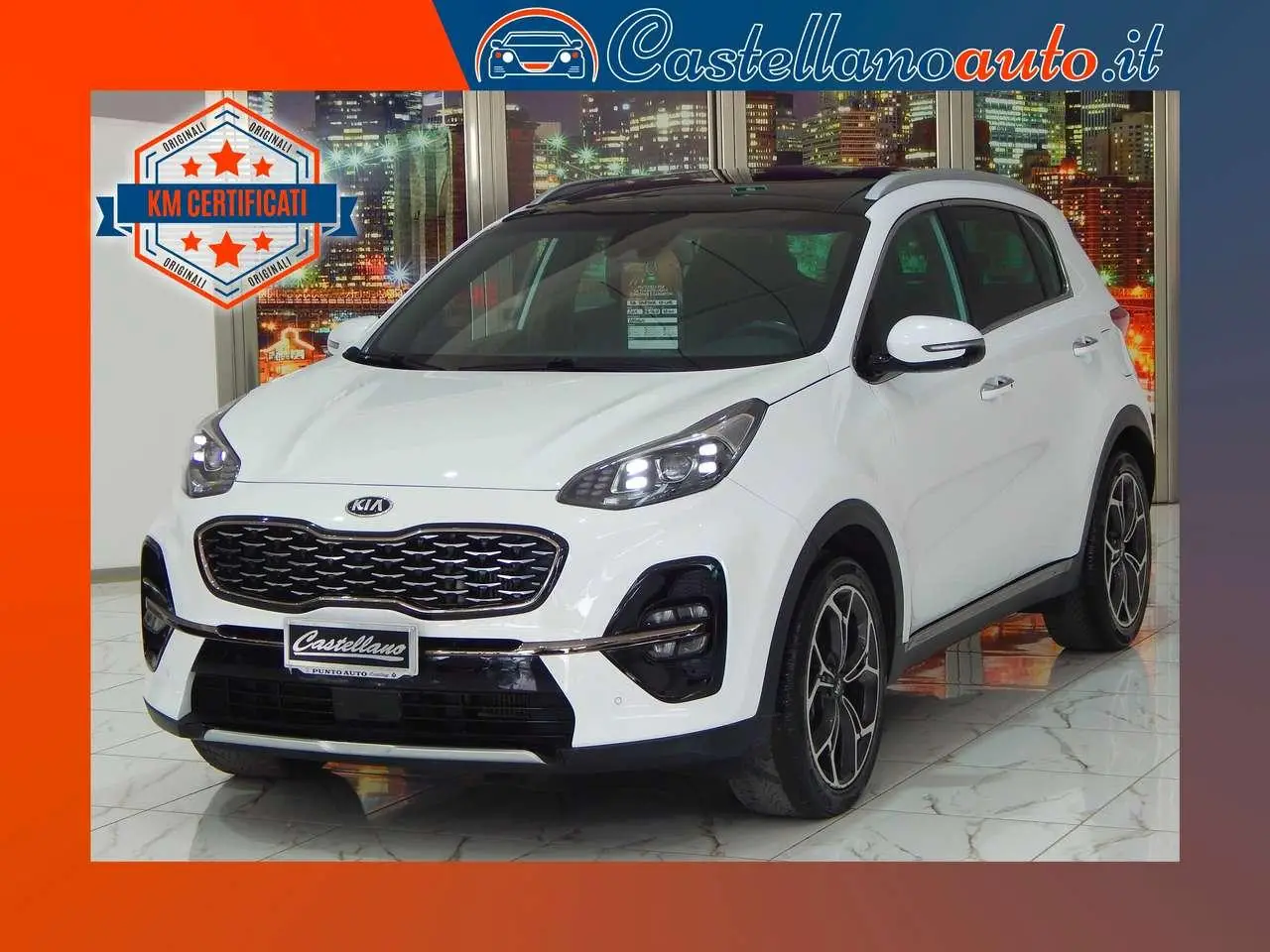 Photo 1 : Kia Sportage 2019 Diesel