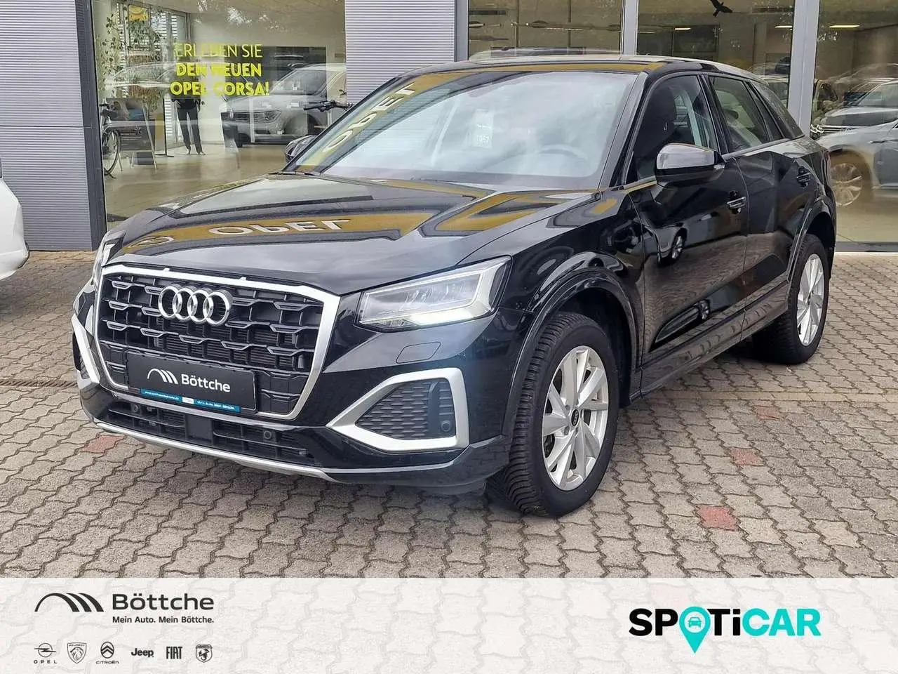 Photo 1 : Audi Q2 2023 Diesel