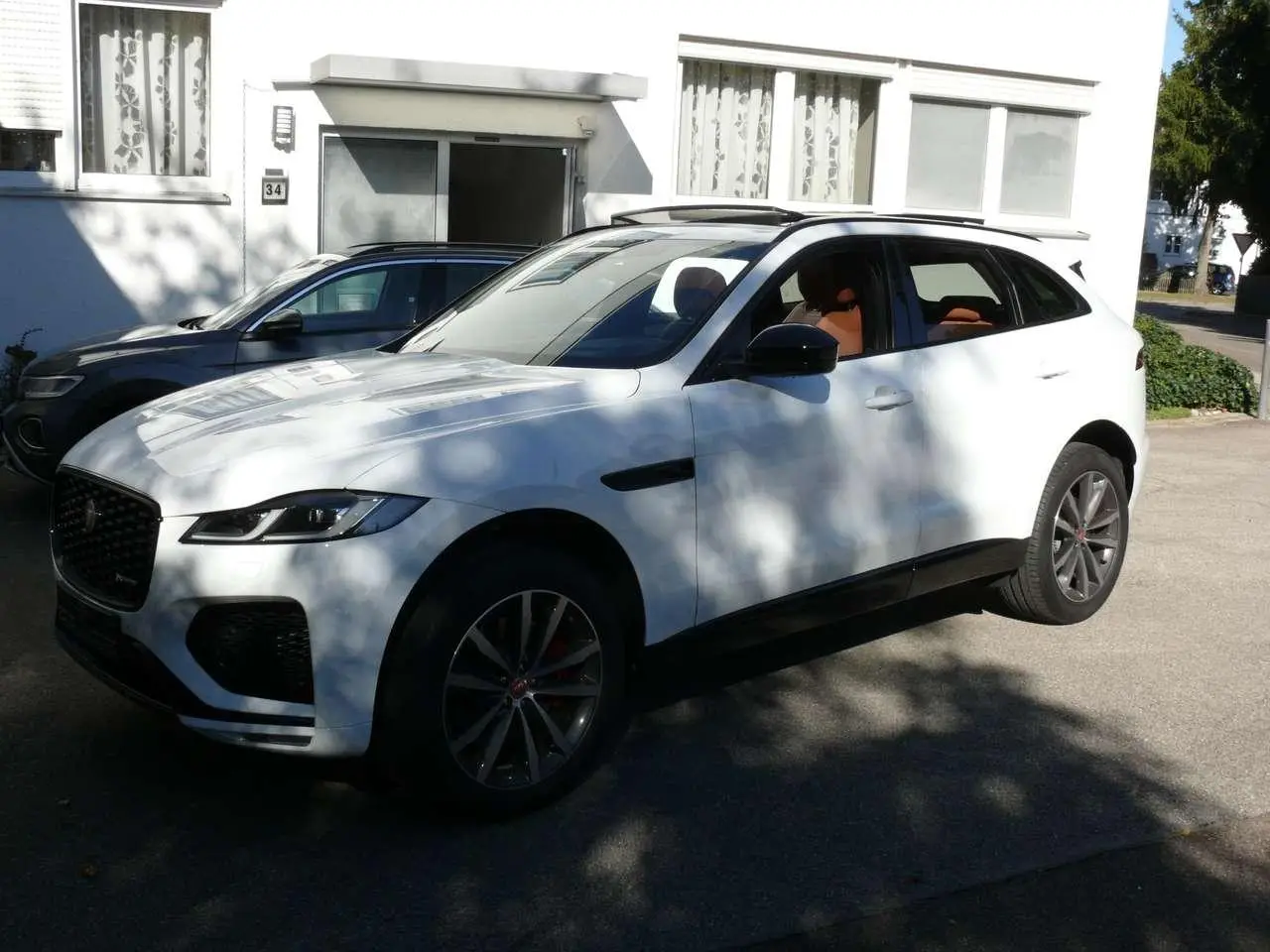 Photo 1 : Jaguar F-pace 2023 Diesel