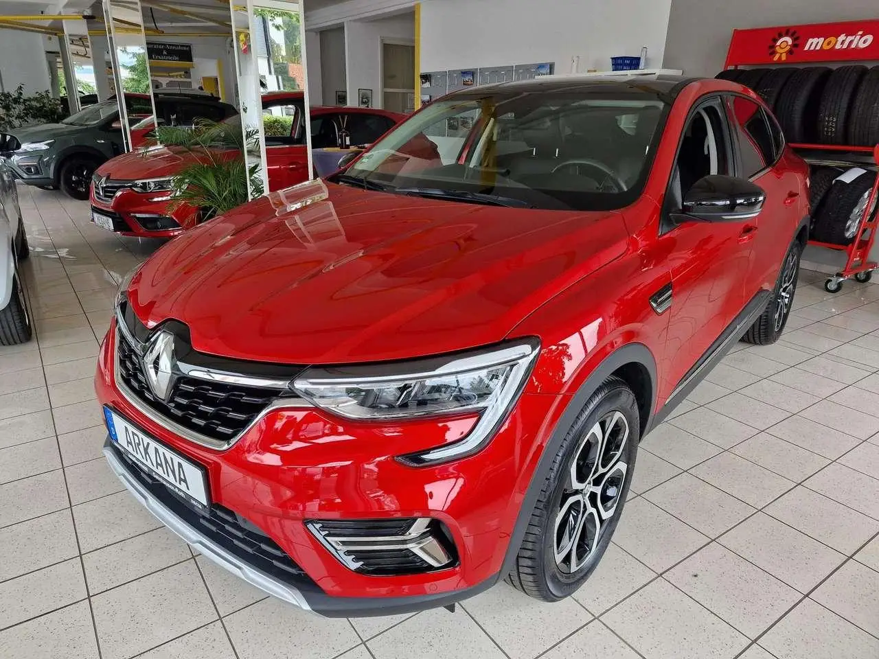 Photo 1 : Renault Arkana 2021 Petrol