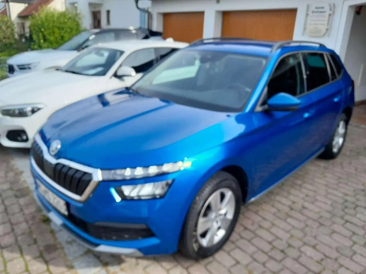 Photo 1 : Skoda Kamiq 2022 Petrol