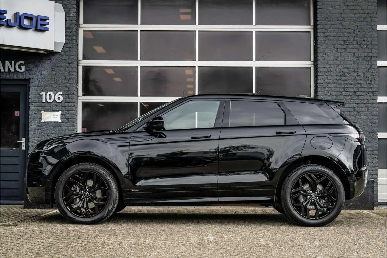 Photo 1 : Land Rover Range Rover Evoque 2020 Hybride