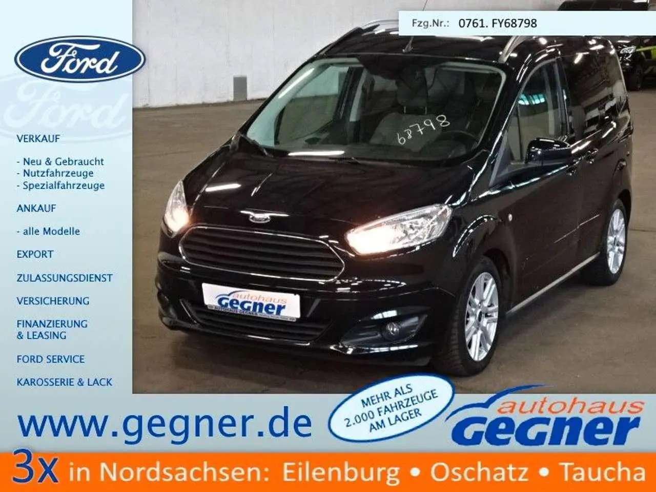 Photo 1 : Ford Tourneo 2015 Diesel