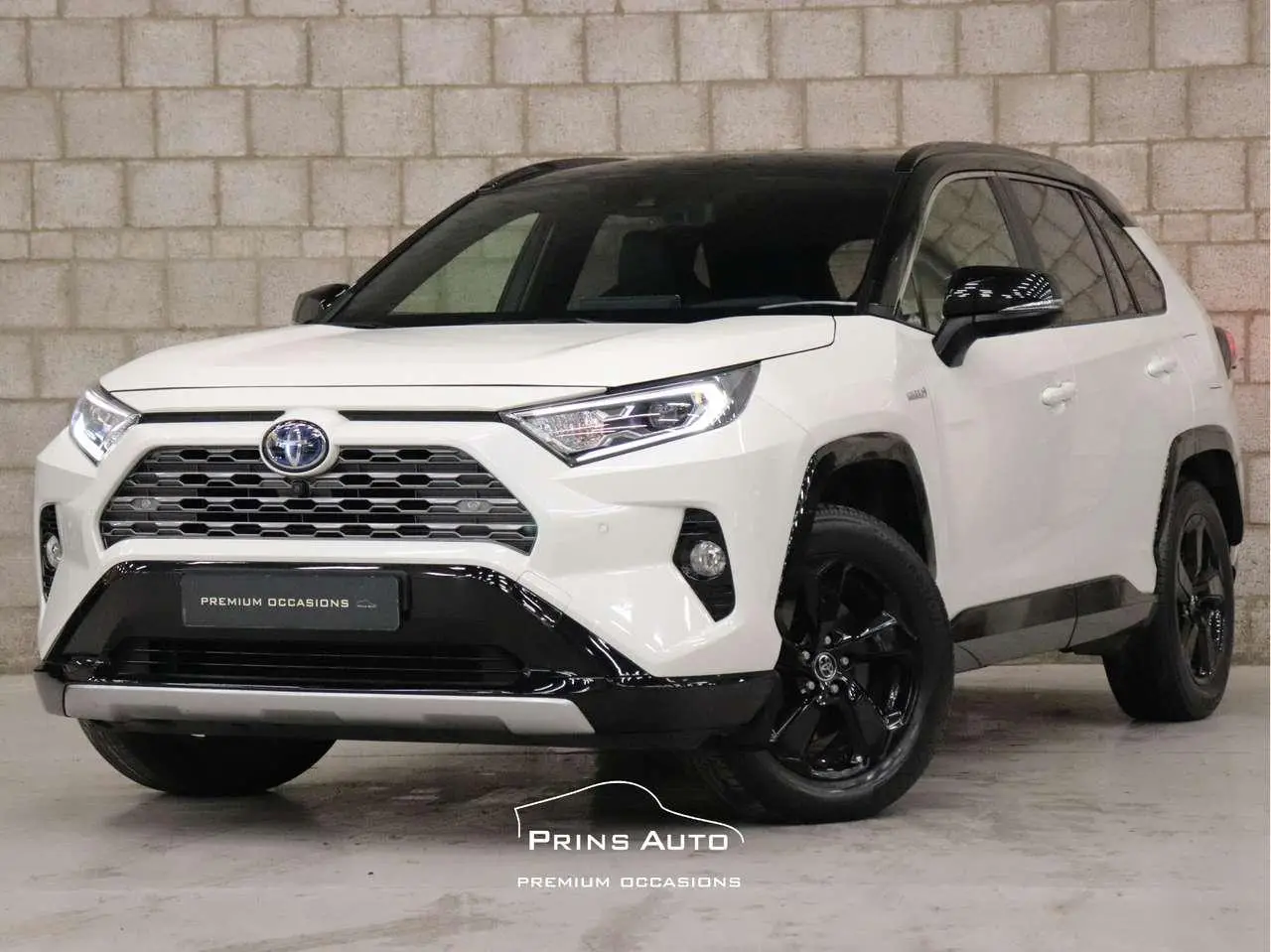 Photo 1 : Toyota Rav4 2019 Hybrid