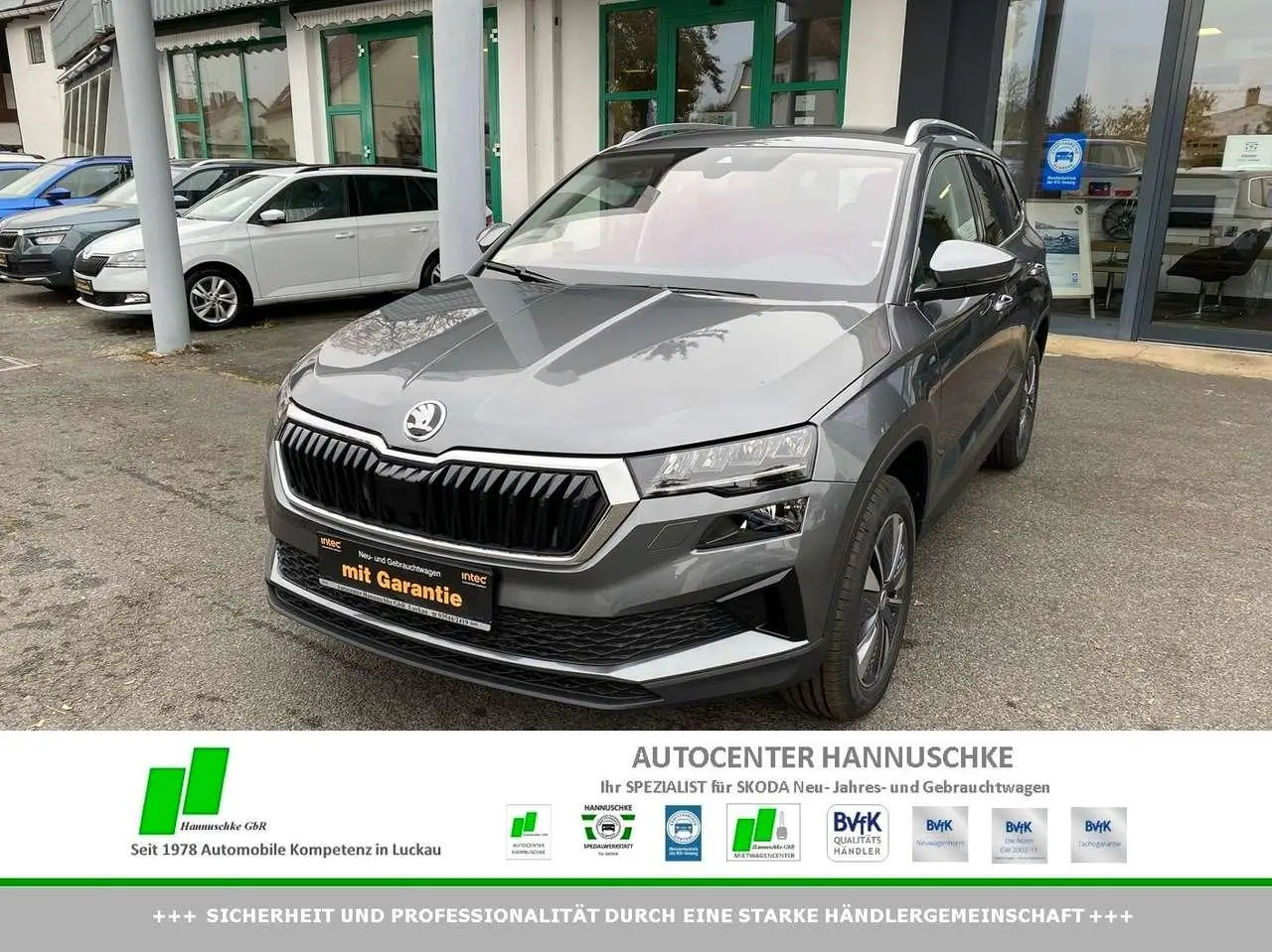 Photo 1 : Skoda Karoq 2024 Petrol